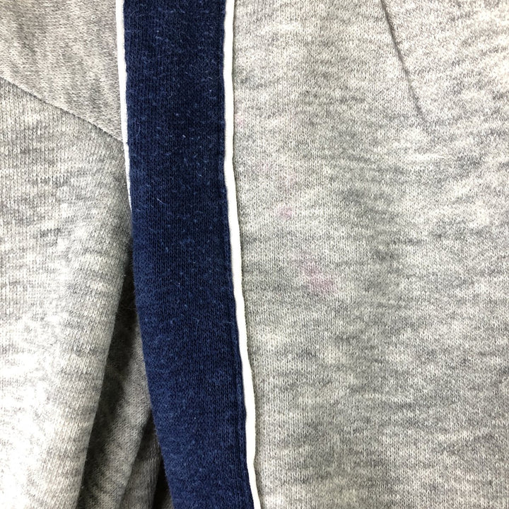 Vintage 1980'S Basset Walker full-zip sweatshirt, made in the USA, size L, men's. acrylic gray type Vintage Second Hand