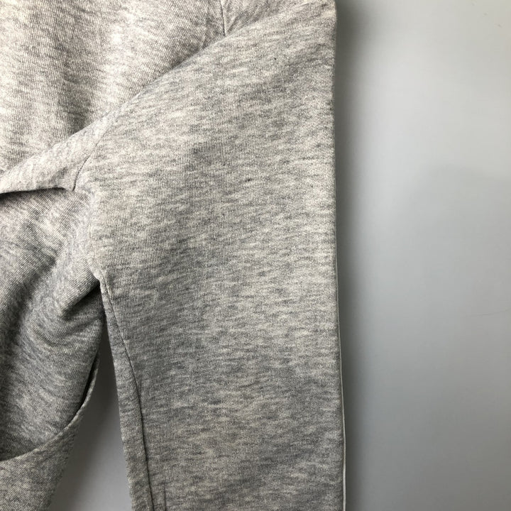 Vintage 1980'S Basset Walker full-zip sweatshirt, made in the USA, size L, men's. acrylic gray type Vintage Second Hand