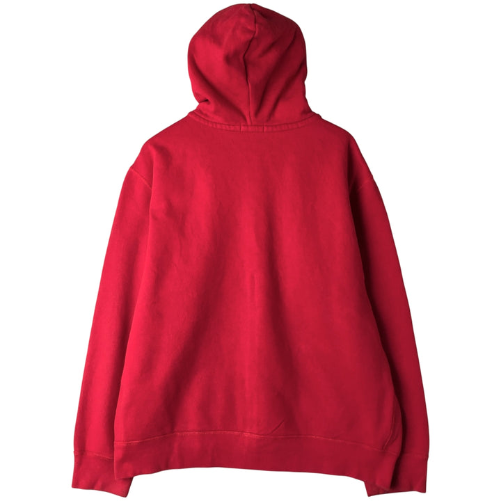 Ralph Lauren POLO RALPH LAUREN Sweat Full Zip Hoodie Men's XXL cotton red type Vintage Second Hand