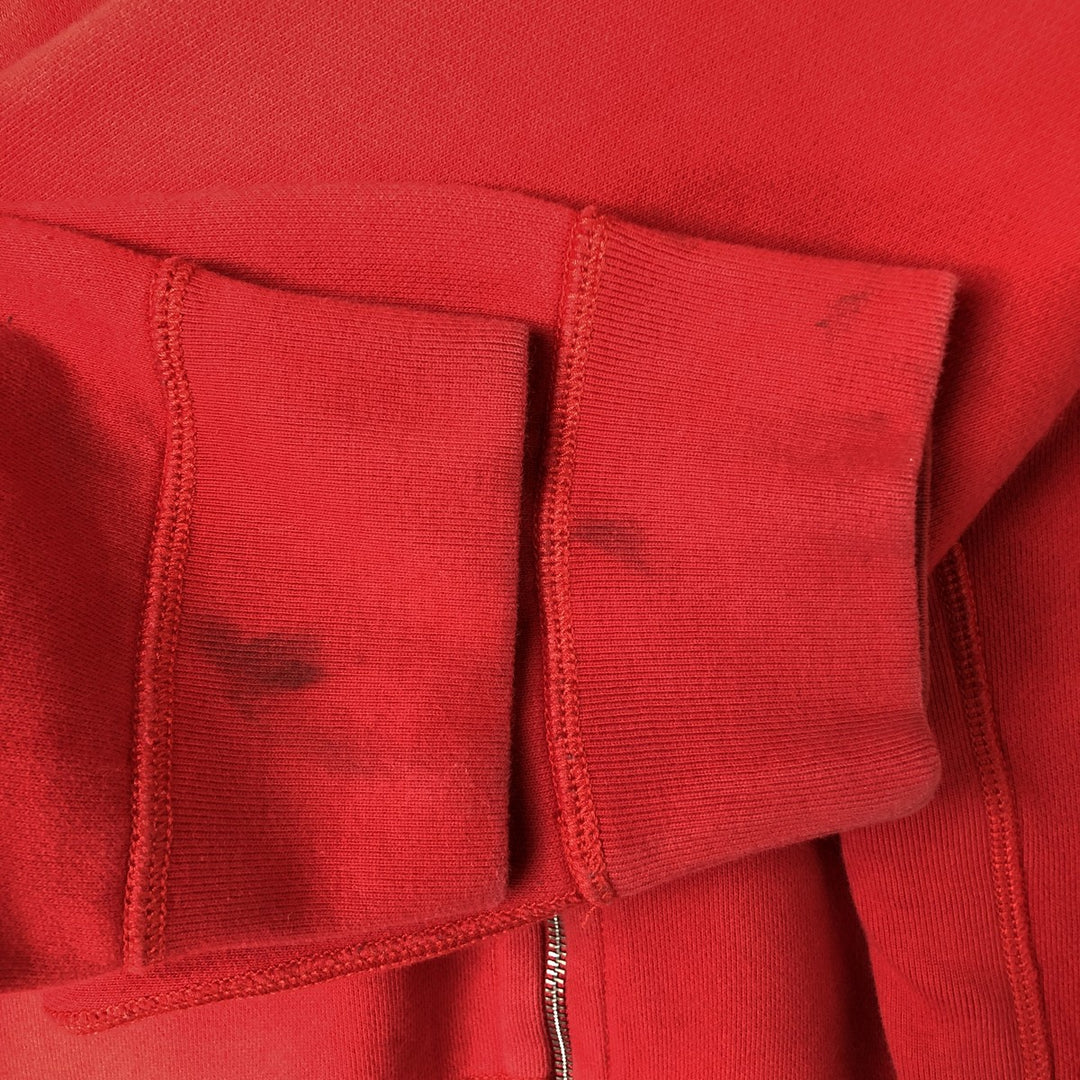 Ralph Lauren POLO RALPH LAUREN Sweat Full Zip Hoodie Men's XXL cotton red type Vintage Second Hand