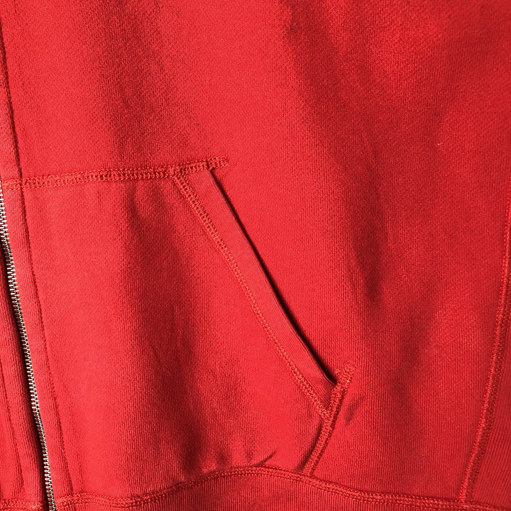 Ralph Lauren POLO RALPH LAUREN Sweat Full Zip Hoodie Men's XXL cotton red type Vintage Second Hand