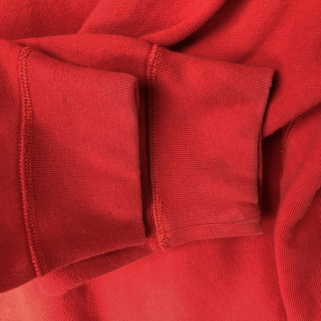 Ralph Lauren POLO RALPH LAUREN Sweat Full Zip Hoodie Men's XXL cotton red type Vintage Second Hand