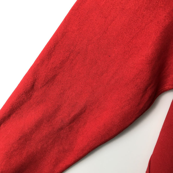 Ralph Lauren POLO RALPH LAUREN Sweat Full Zip Hoodie Men's XXL cotton red type Vintage Second Hand