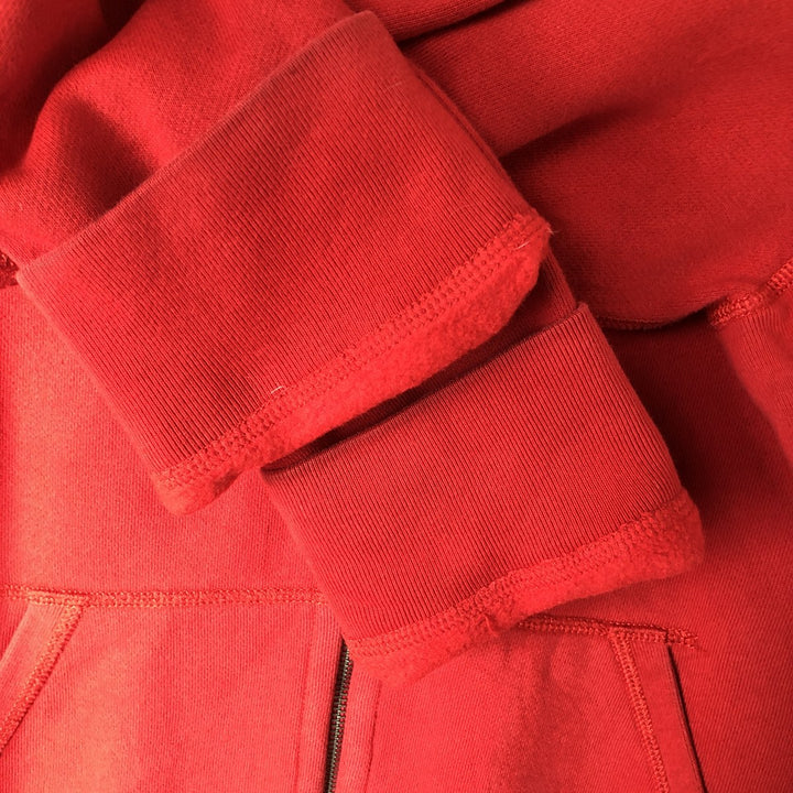 Ralph Lauren POLO RALPH LAUREN Sweat Full Zip Hoodie Men's XXL cotton red type Vintage Second Hand