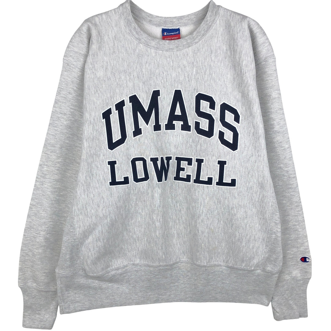 2000'S Champion Reverse Weave College Sweatshirt, Men's Size L cotton gray type Vintage Second Hand