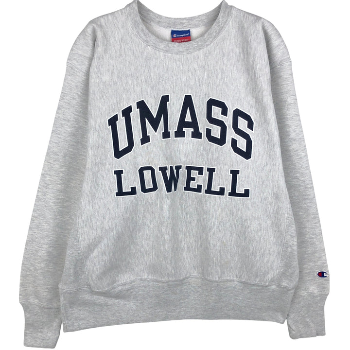 2000'S Champion Reverse Weave College Sweatshirt, Men's Size L cotton gray type Vintage Second Hand