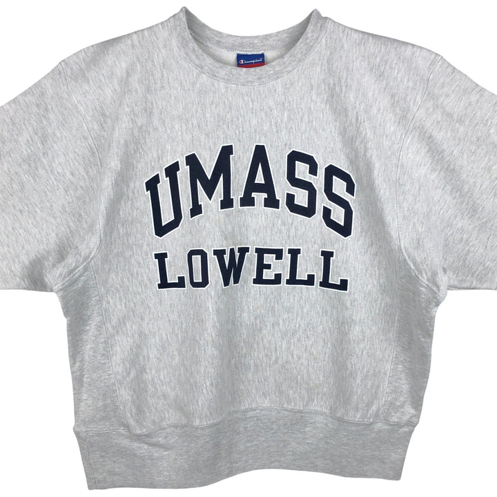 2000'S Champion Reverse Weave College Sweatshirt, Men's Size L cotton gray type Vintage Second Hand