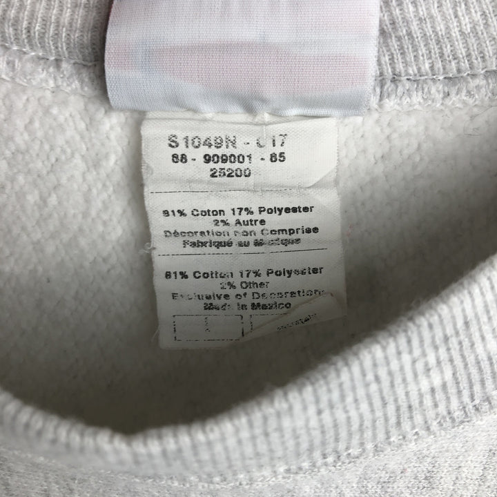 2000'S Champion Reverse Weave College Sweatshirt, Men's Size L cotton gray type Vintage Second Hand