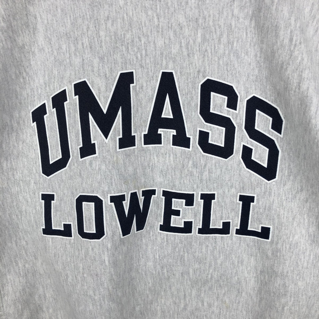 2000'S Champion Reverse Weave College Sweatshirt, Men's Size L cotton gray type Vintage Second Hand