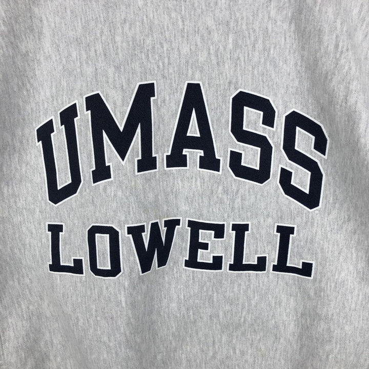 2000'S Champion Reverse Weave College Sweatshirt, Men's Size L cotton gray type Vintage Second Hand