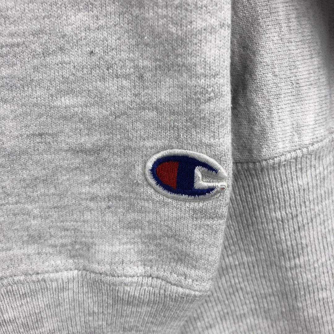2000'S Champion Reverse Weave College Sweatshirt, Men's Size L cotton gray type Vintage Second Hand
