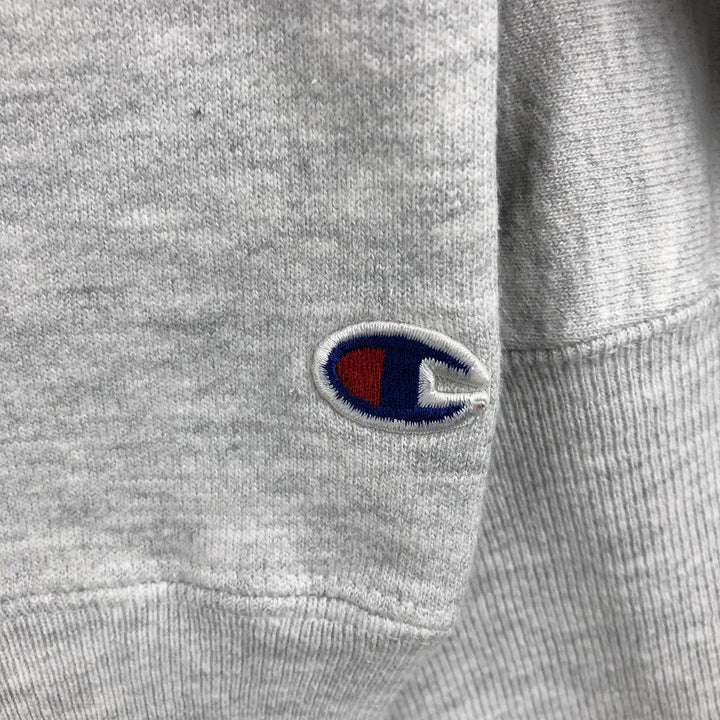 2000'S Champion Reverse Weave College Sweatshirt, Men's Size L cotton gray type Vintage Second Hand