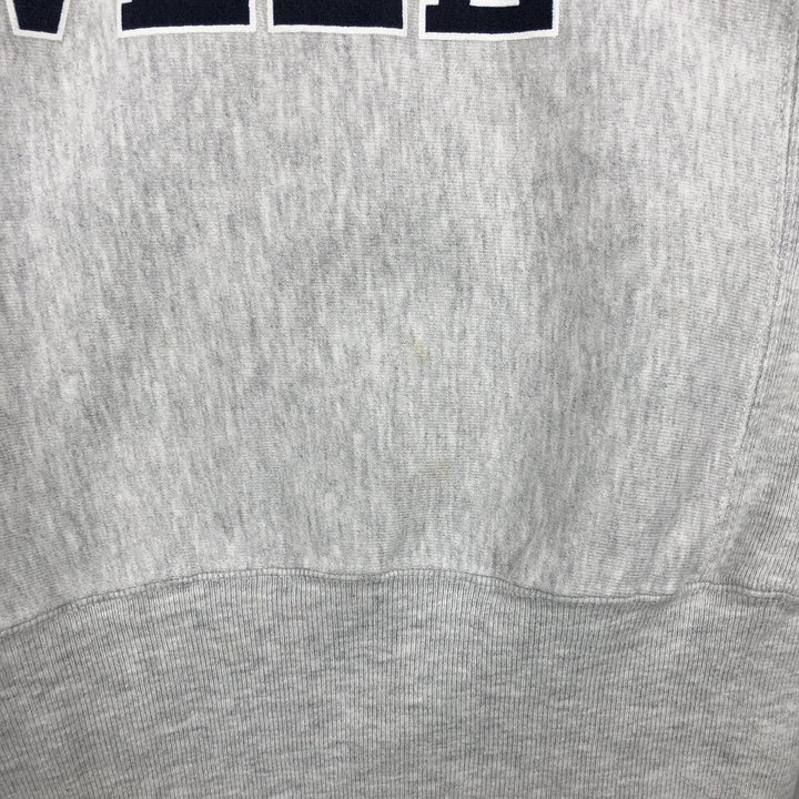 2000'S Champion Reverse Weave College Sweatshirt, Men's Size L cotton gray type Vintage Second Hand