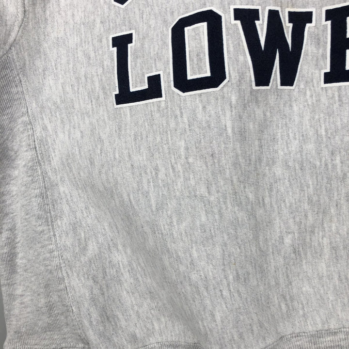 2000'S Champion Reverse Weave College Sweatshirt, Men's Size L cotton gray type Vintage Second Hand