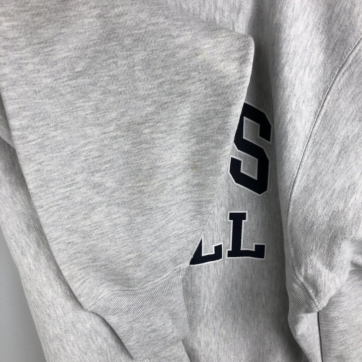 2000'S Champion Reverse Weave College Sweatshirt, Men's Size L cotton gray type Vintage Second Hand