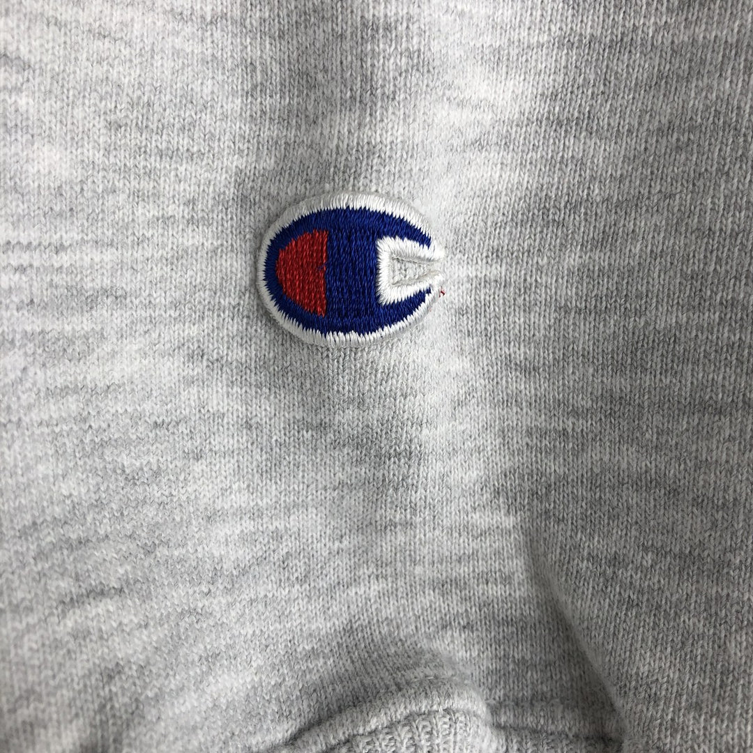 2000'S Champion Reverse Weave 2001 Rose Bowl Purdue University College Sweatshirt cotton gray type Vintage Second Hand