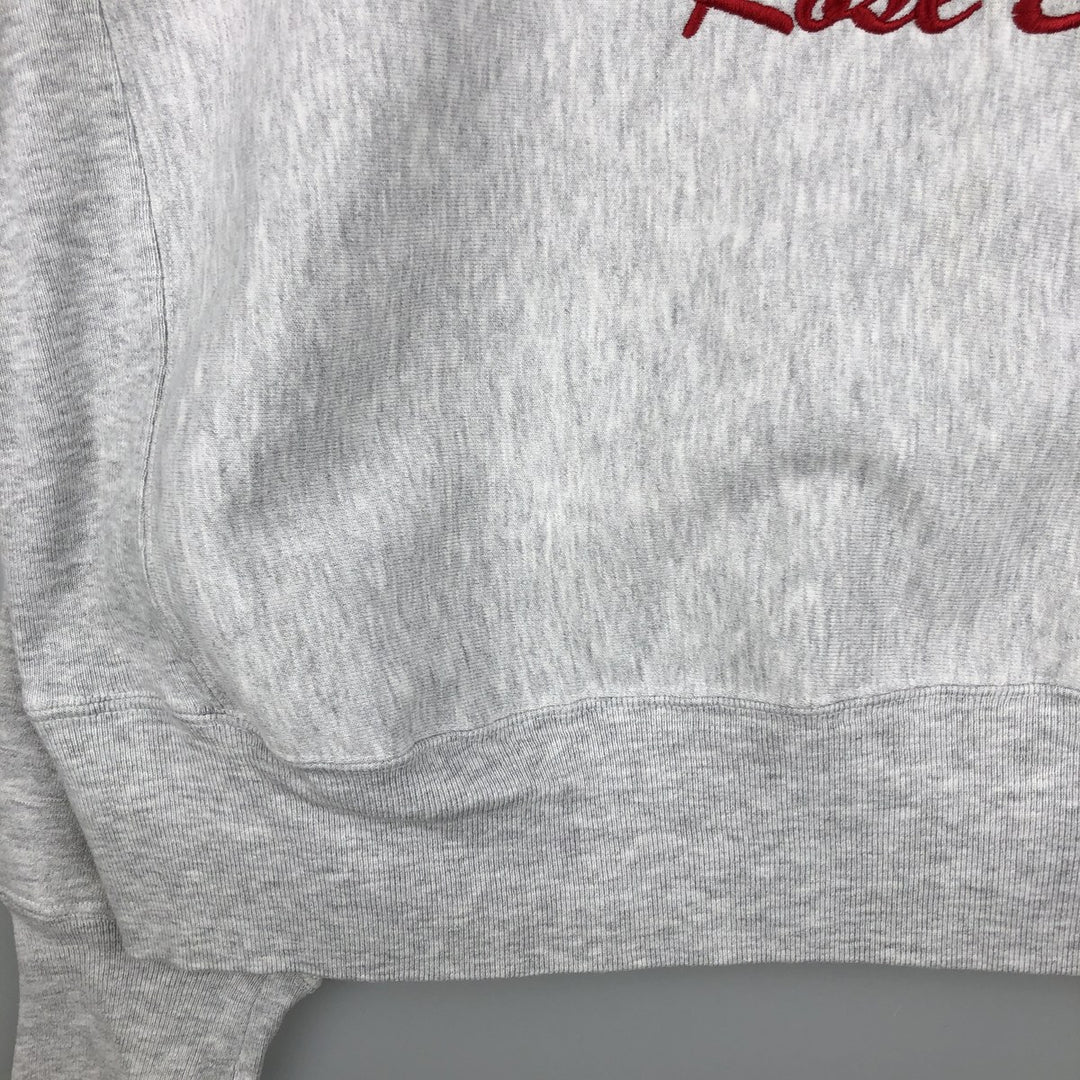 2000'S Champion Reverse Weave 2001 Rose Bowl Purdue University College Sweatshirt cotton gray type Vintage Second Hand