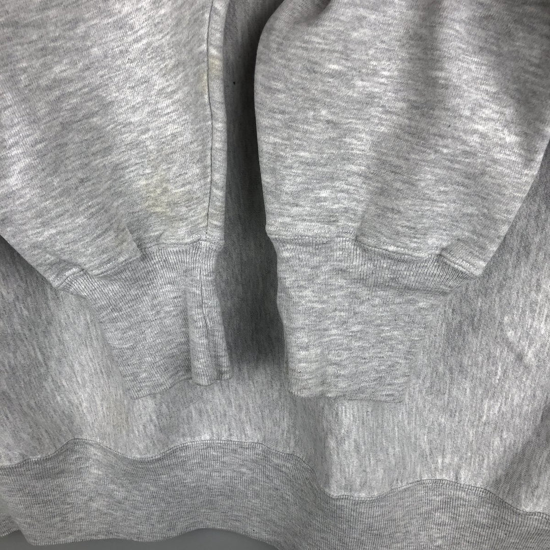 2000'S Champion Reverse Weave 2001 Rose Bowl Purdue University College Sweatshirt cotton gray type Vintage Second Hand