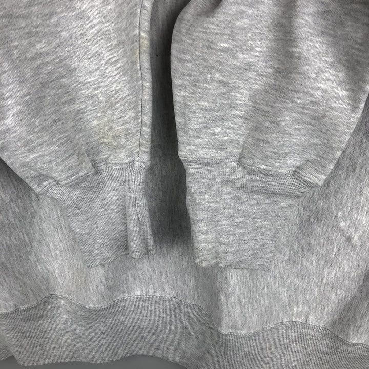 2000'S Champion Reverse Weave 2001 Rose Bowl Purdue University College Sweatshirt cotton gray type Vintage Second Hand