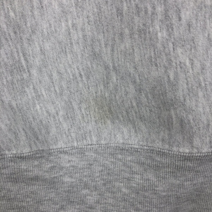 2000'S Champion Reverse Weave 2001 Rose Bowl Purdue University College Sweatshirt cotton gray type Vintage Second Hand