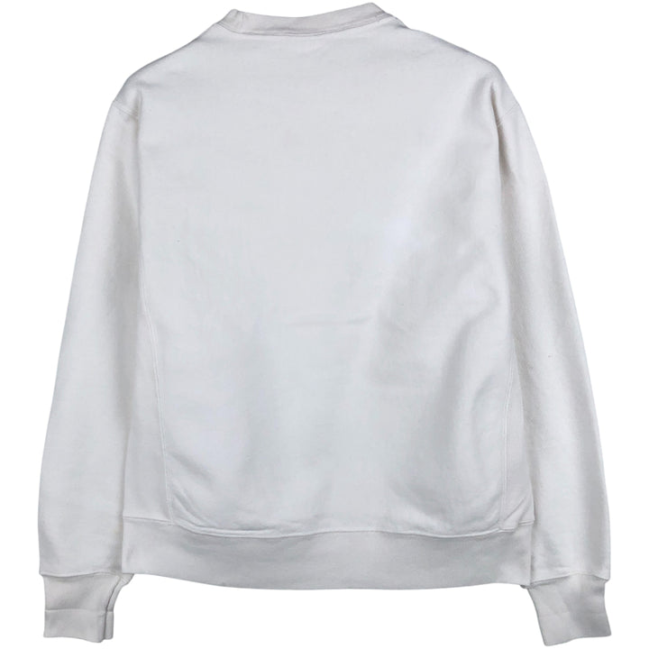 Champion Reverse Weave Solid Color Blank Sweatshirt, Men's Size Medium unclear white type Vintage Second Hand