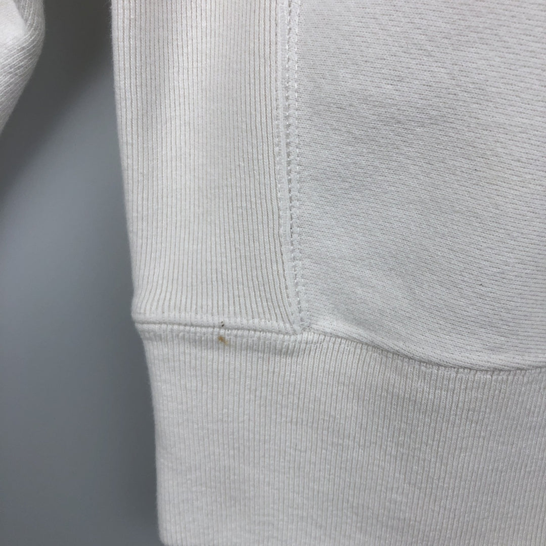 Champion Reverse Weave Solid Color Blank Sweatshirt, Men's Size Medium unclear white type Vintage Second Hand