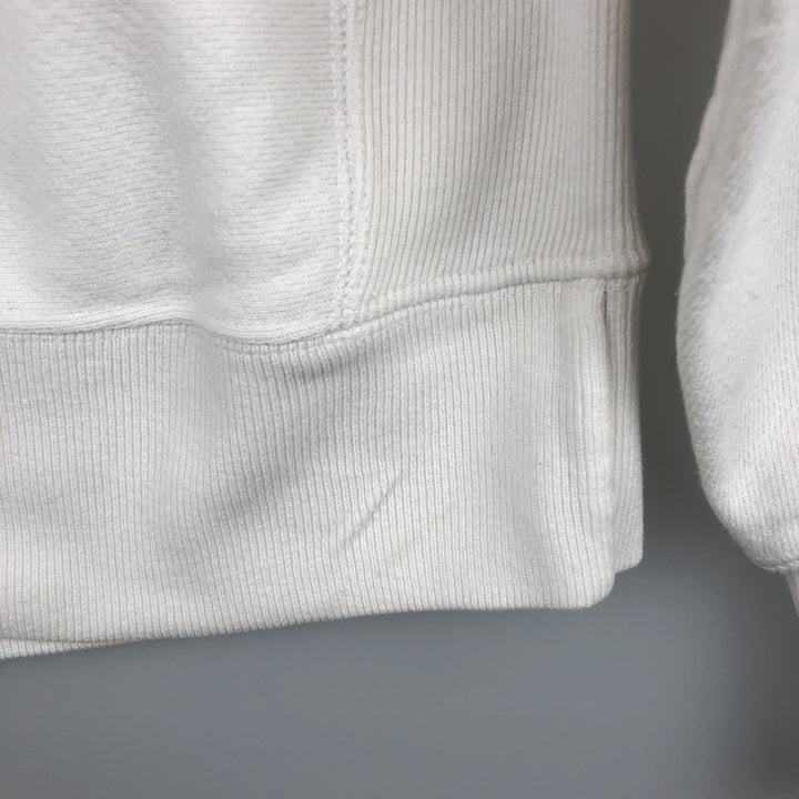 Champion Reverse Weave Solid Color Blank Sweatshirt, Men's Size Medium unclear white type Vintage Second Hand