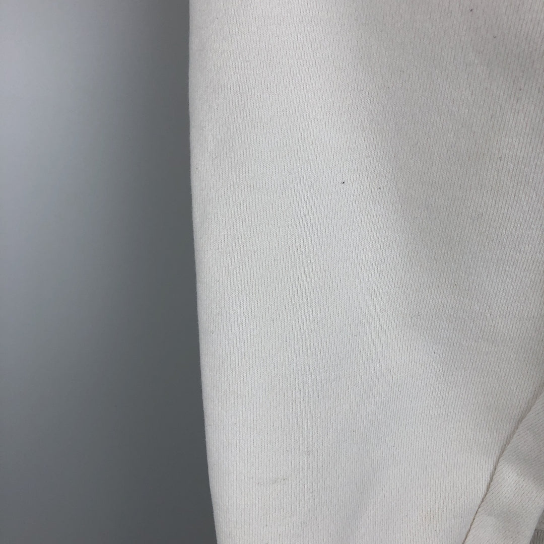 Champion Reverse Weave Solid Color Blank Sweatshirt, Men's Size Medium unclear white type Vintage Second Hand
