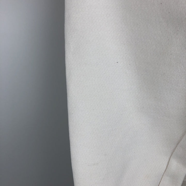 Champion Reverse Weave Solid Color Blank Sweatshirt, Men's Size Medium unclear white type Vintage Second Hand