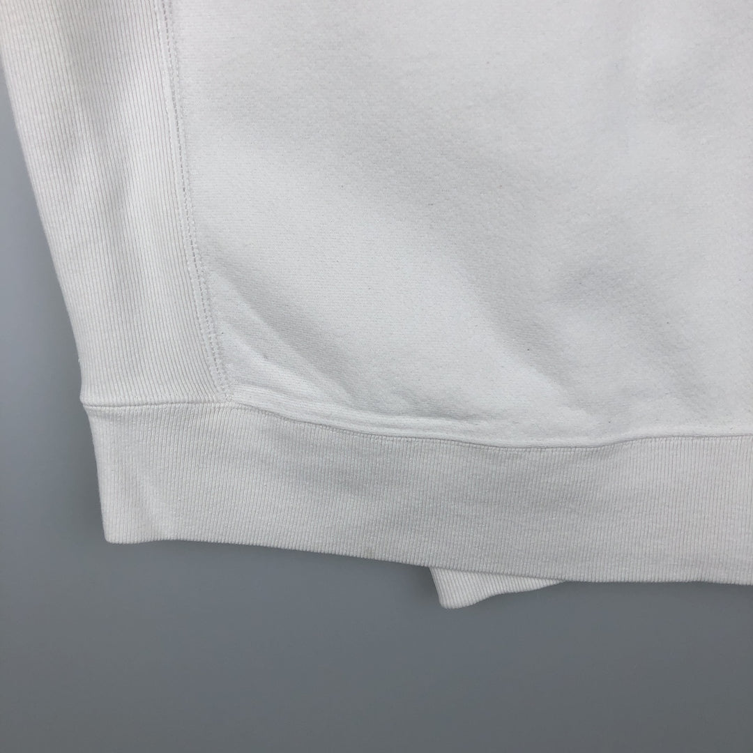 Champion Reverse Weave Solid Color Blank Sweatshirt, Men's Size Medium unclear white type Vintage Second Hand