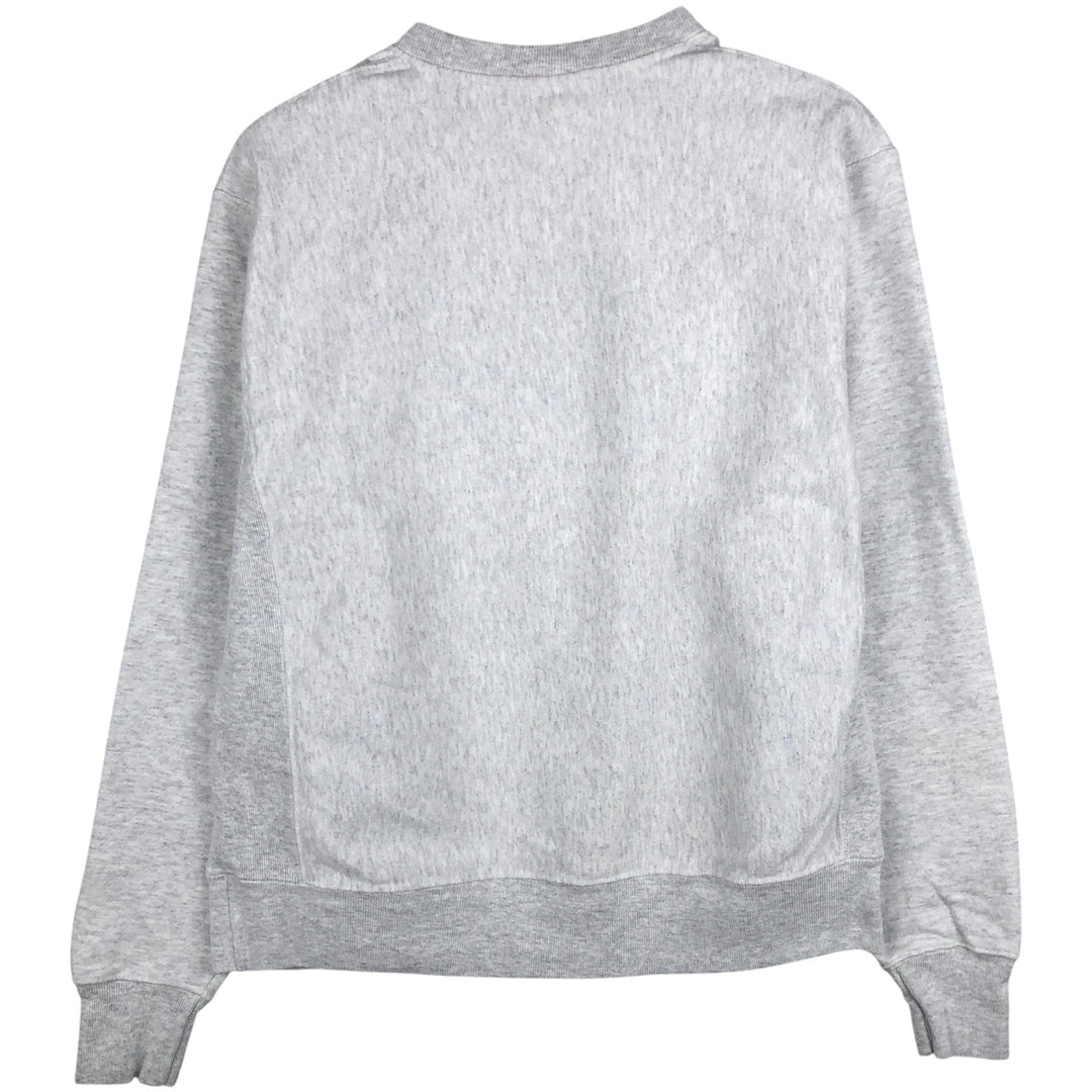 Champion REVERSE WEAVE Reverse Weave College Sweatshirt Trainer Men's M size cotton gray type Vintage Second Hand
