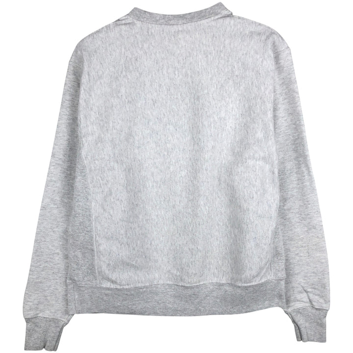 Champion REVERSE WEAVE Reverse Weave College Sweatshirt Trainer Men's M size cotton gray type Vintage Second Hand