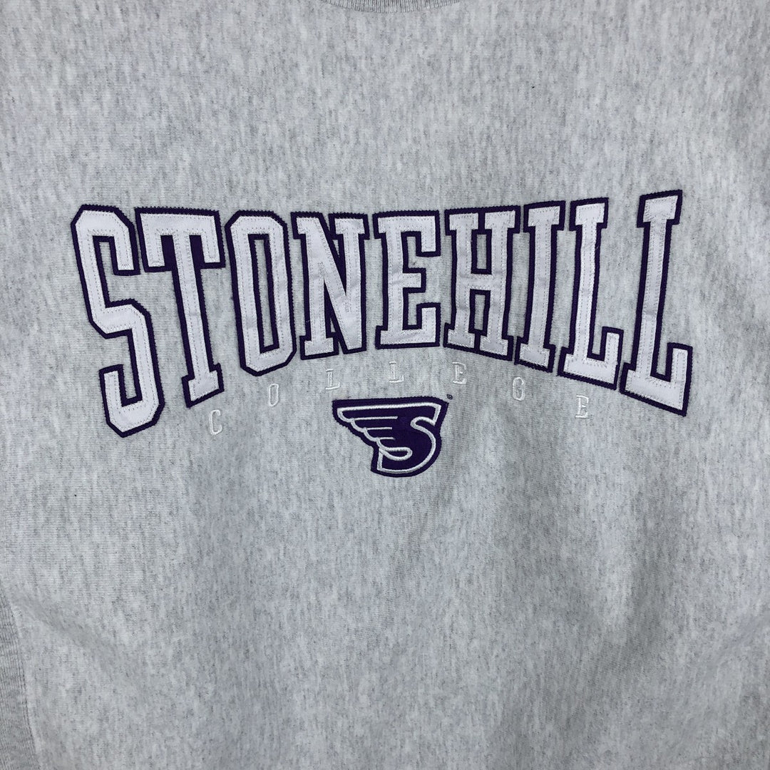 Champion REVERSE WEAVE Reverse Weave College Sweatshirt Trainer Men's M size cotton gray type Vintage Second Hand