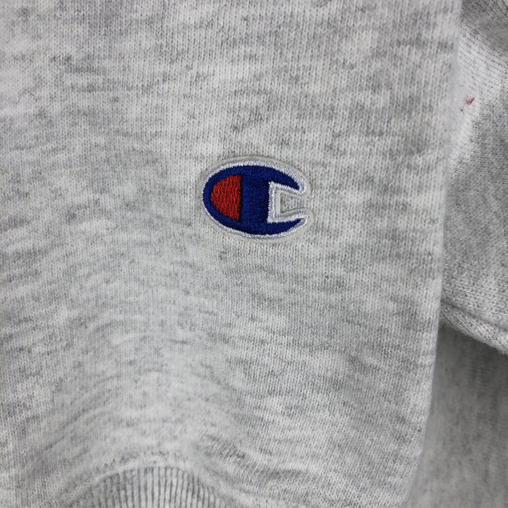 Champion REVERSE WEAVE Reverse Weave College Sweatshirt Trainer Men's M size cotton gray type Vintage Second Hand