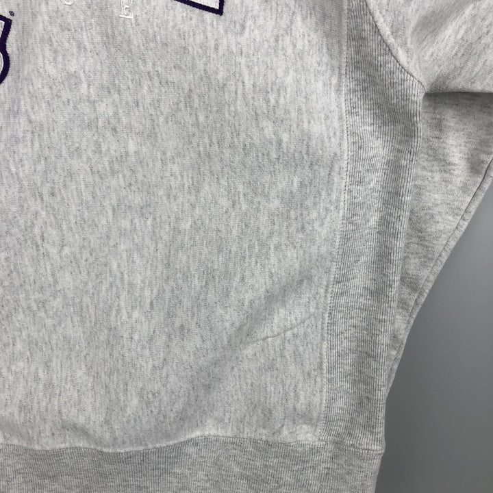 Champion REVERSE WEAVE Reverse Weave College Sweatshirt Trainer Men's M size cotton gray type Vintage Second Hand