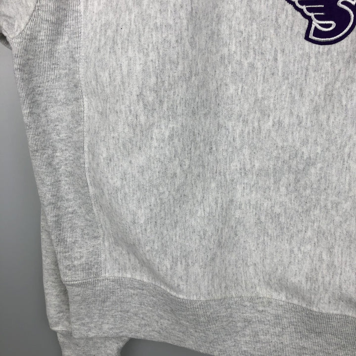 Champion REVERSE WEAVE Reverse Weave College Sweatshirt Trainer Men's M size cotton gray type Vintage Second Hand