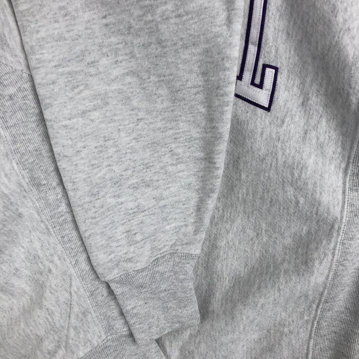 Champion REVERSE WEAVE Reverse Weave College Sweatshirt Trainer Men's M size cotton gray type Vintage Second Hand