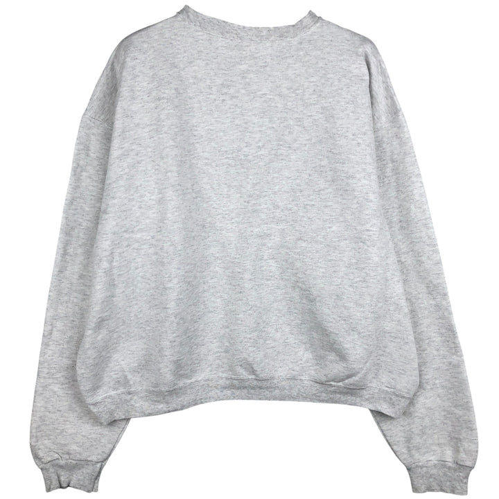 2000'S Champion Authentic Athletic Apparel Sweatshirt, Men's XL unclear gray type Vintage Second Hand