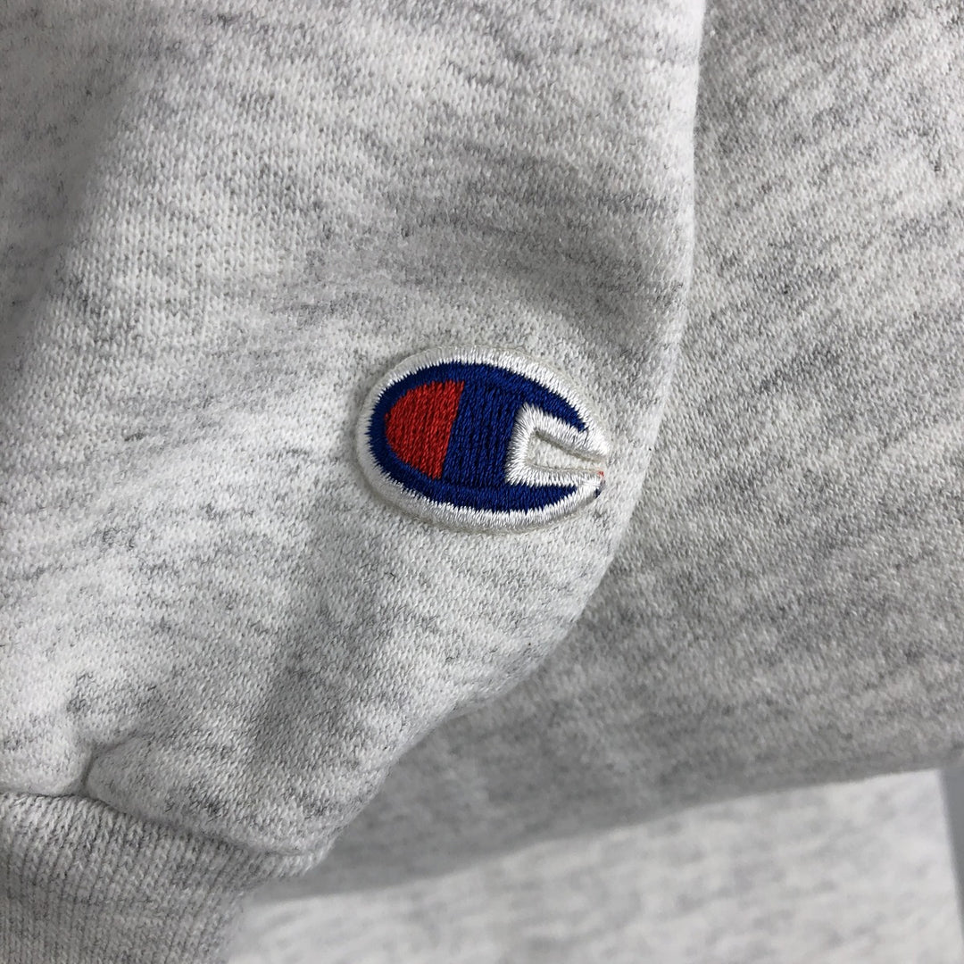 2000'S Champion Authentic Athletic Apparel Sweatshirt, Men's XL unclear gray type Vintage Second Hand