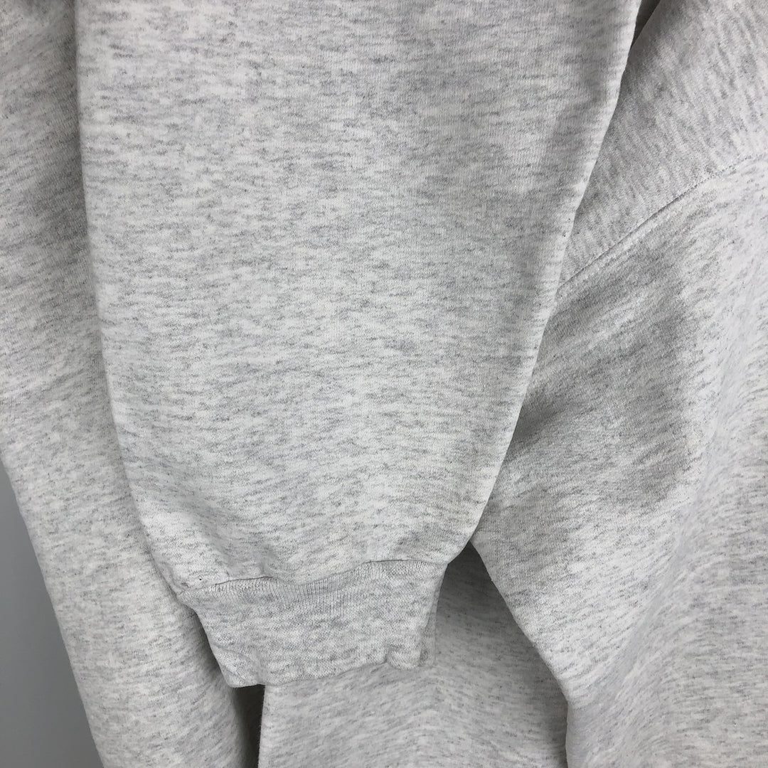 2000'S Champion Authentic Athletic Apparel Sweatshirt, Men's XL unclear gray type Vintage Second Hand