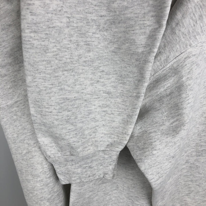 2000'S Champion Authentic Athletic Apparel Sweatshirt, Men's XL unclear gray type Vintage Second Hand