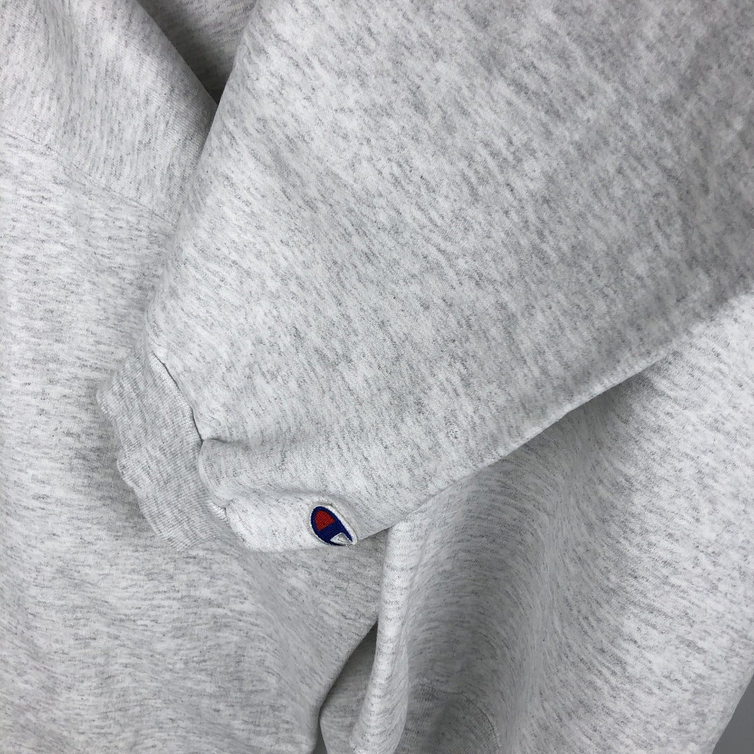 2000'S Champion Authentic Athletic Apparel Sweatshirt, Men's XL unclear gray type Vintage Second Hand