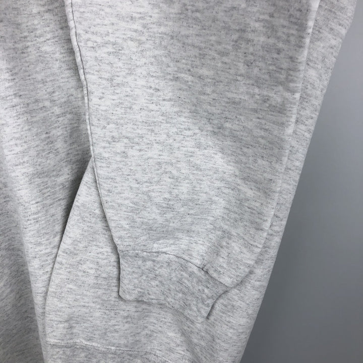 2000'S Champion Authentic Athletic Apparel Sweatshirt, Men's XL unclear gray type Vintage Second Hand