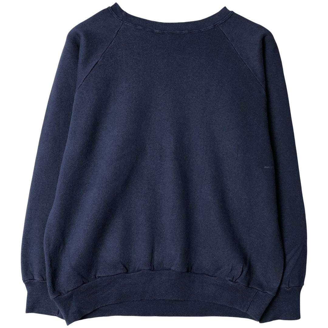 1980'S Champion Tricot Tag NFL Chicago Bears Print Sweatshirt, Made in USA, Men's Size L cotton navy blue type Vintage Second Hand