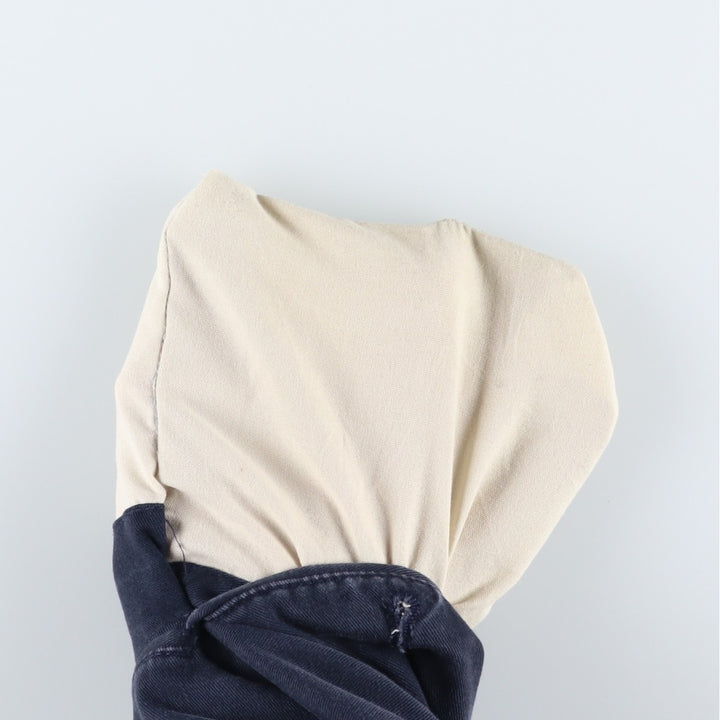 Ralph Lauren Polo Ralph Lauren Two-pleat Chino Pants for Men, W32 equivalent cotton navy blue type Vintage Second Hand