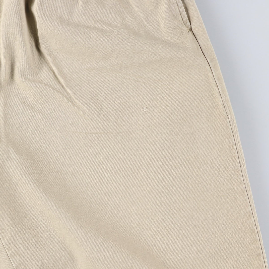 Ralph Lauren Polo Ralph Lauren Two-pleat Chino Pants for Men, W32 equivalent cotton Beige type Vintage Second Hand