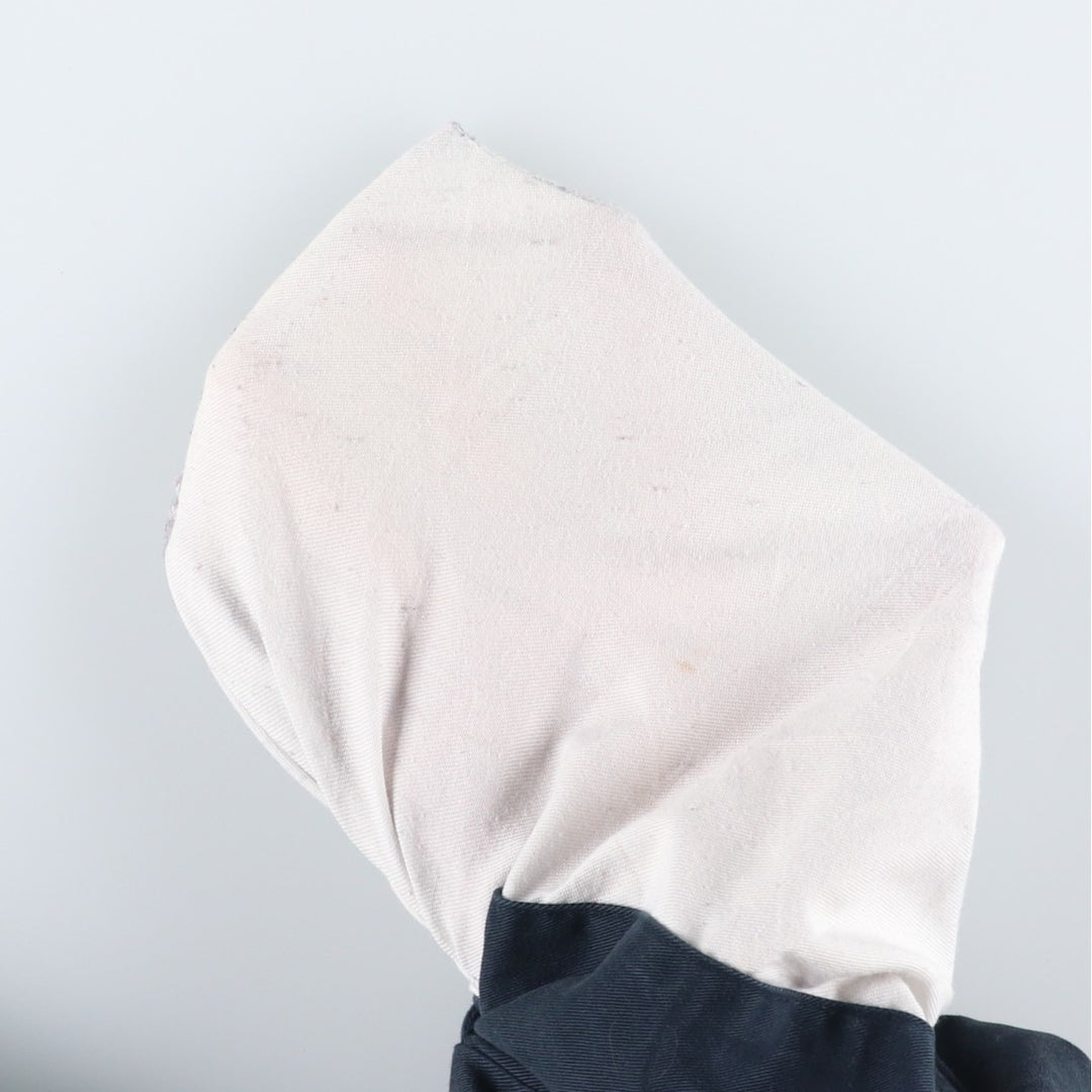 Ralph Lauren POLO by Ralph Lauren Two-pleat Chino Pants for Men, W32 equivalent cotton navy blue type Vintage Second Hand