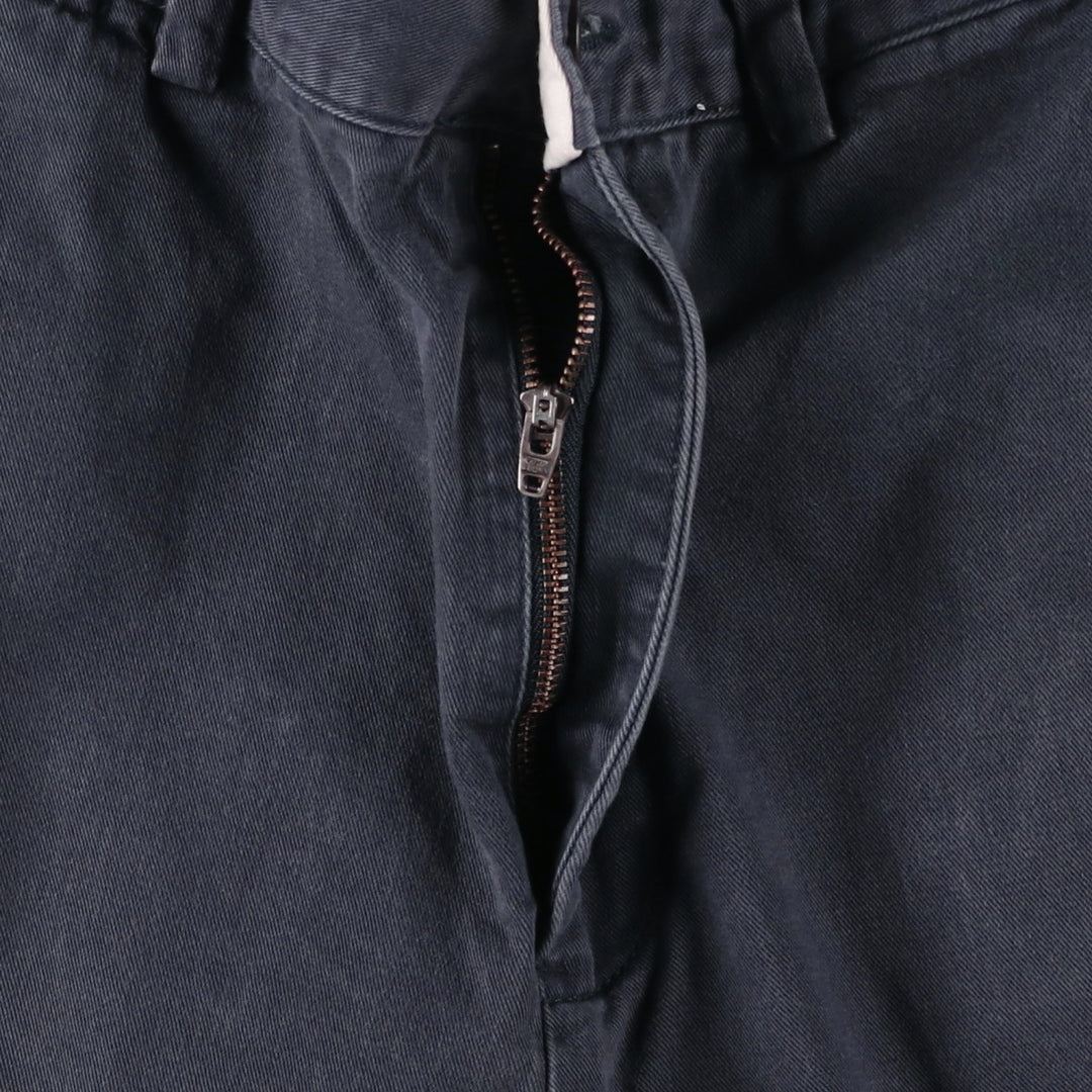 Ralph Lauren POLO by Ralph Lauren Chino Pants Men's W34 equivalent cotton navy blue type Vintage Second Hand