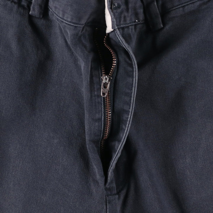 Ralph Lauren POLO by Ralph Lauren Chino Pants Men's W34 equivalent cotton navy blue type Vintage Second Hand