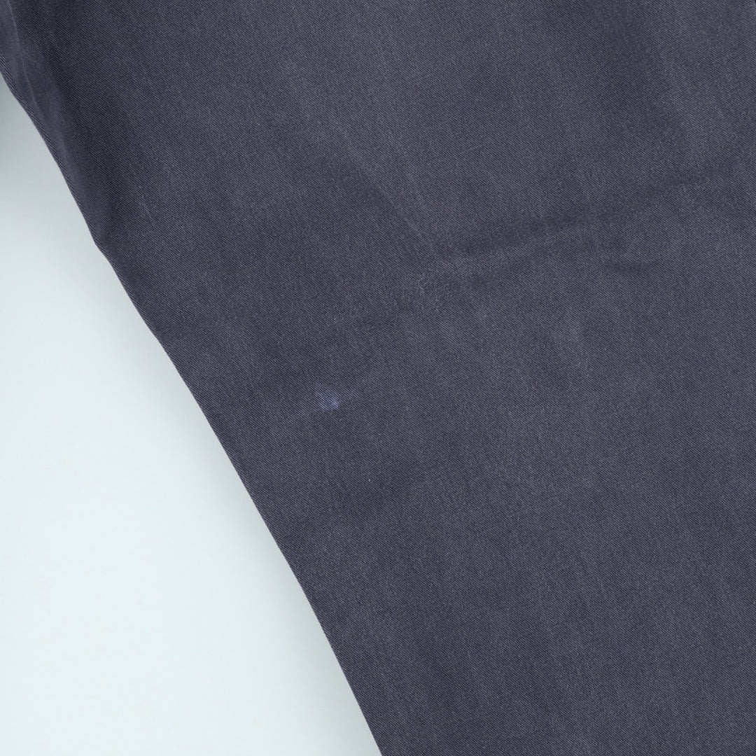 Ralph Lauren POLO by Ralph Lauren Chino Pants Men's W34 equivalent cotton navy blue type Vintage Second Hand